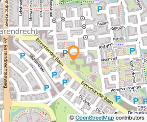 Bekijk kaart van De Voet & Handspecialiste  in Barendrecht