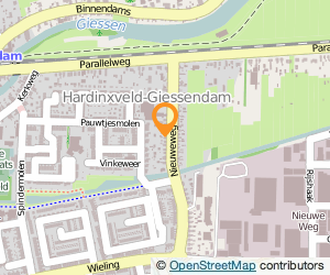 Bekijk kaart van 'Mi'zonders  in Hardinxveld-Giessendam
