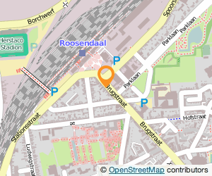 Bekijk kaart van Snackpoint in Roosendaal
