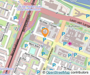 Bekijk kaart van Stichting Zonnehuisgroep Amstelland in Amstelveen