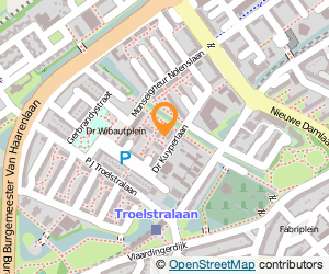 Bekijk kaart van Orkide Beautysalon in Schiedam