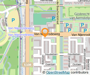 Bekijk kaart van Liliane Goossens Business Management in Amsterdam