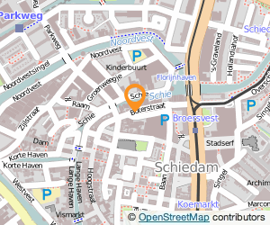 Bekijk kaart van Instituut voor Restauratie en Decoratie in Schiedam