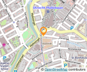Bekijk kaart van Akke Bink Tuinontwerp  in Utrecht