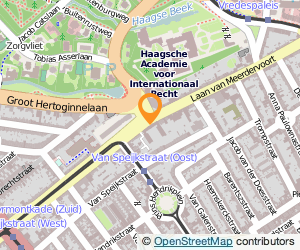 Bekijk kaart van GB Holding B.V.  in Den Haag