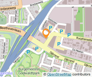 Bekijk kaart van KeukenConcurrent in Roosendaal