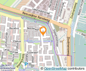 Bekijk kaart van Klusbedrijf Ammerlaan in Gouda