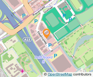 Bekijk kaart van Egerium B.V.  in Delft