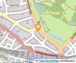 Bekijk kaart van Combitel Teleservice  in Arnhem