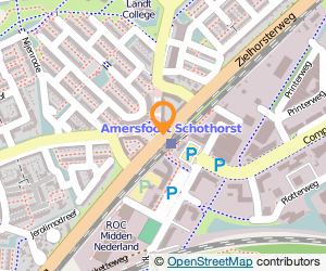 Bekijk kaart van Hemkes Services  in Amersfoort