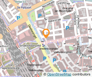 Bekijk kaart van De Grote Slok B.V.  in Utrecht