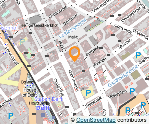 Bekijk kaart van Centendo B.V.  in Delft