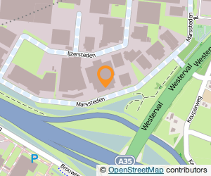 Bekijk kaart van SES Nederland B.V.  in Enschede