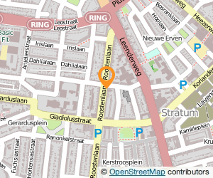 Bekijk kaart van Tweewielerservice Wieringa  in Eindhoven