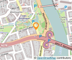 Bekijk kaart van Nico Keuter  in Maastricht