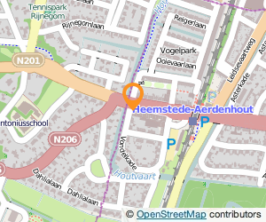 Bekijk kaart van Tandtechnisch Laboratorium Kennemerland in Heemstede