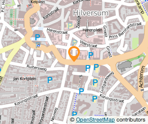 Bekijk kaart van Vidasci  in Hilversum