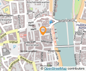 Bekijk kaart van O.I.F. Banki  in Maastricht