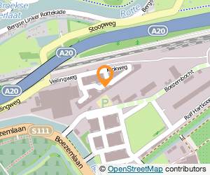 Bekijk kaart van Magnin & Schipper B.V.  in Rotterdam