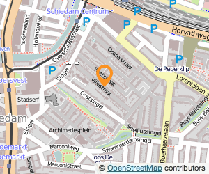 Bekijk kaart van RMJ Glazenwasser. en Schoonm.bedr. in Schiedam