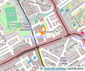 Bekijk kaart van Mannah  in Den Haag