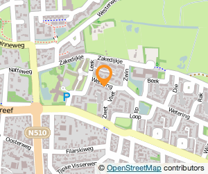 Bekijk kaart van Houtenbos Installatie  in Bergen (Noord-Holland)