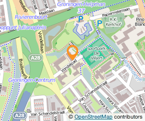 Bekijk kaart van ROC Menso Alting  in Groningen