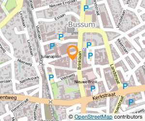 Bekijk kaart van Music Store in Bussum