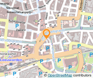Bekijk kaart van Ecco in Leeuwarden