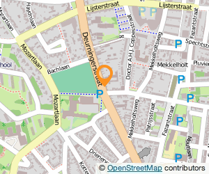 Bekijk kaart van Haarmode Solo  in Enschede