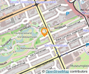 Bekijk kaart van Volmondige zorg  in Amsterdam