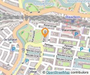Bekijk kaart van Tandartspraktijk H.B.M. Cordemeyer V.O.F. in Haarlem