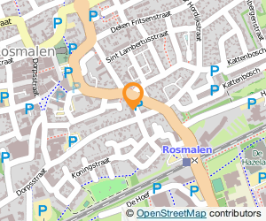 Bekijk kaart van Lunenburg in Rosmalen