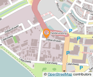 Bekijk kaart van Autobedrijf All In  in Bergen op Zoom