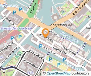 Bekijk kaart van J. Hoekman Management & Advies  in Amsterdam