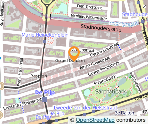 Bekijk kaart van Stefanie Wong Chung  in Amsterdam