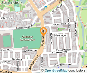 Bekijk kaart van Metselbedrijf Dockum B.V.  in Leeuwarden