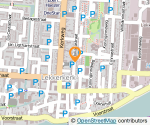 Bekijk kaart van Loon- en verhuurbedrijf J.H. van Eijk in Lekkerkerk