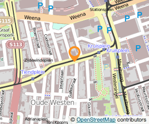 Bekijk kaart van Leeuwenhoek  in Rotterdam