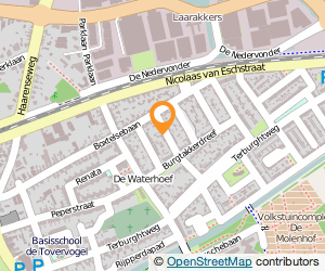 Bekijk kaart van Schildersbedrijf Jack Ruskus  in Oisterwijk