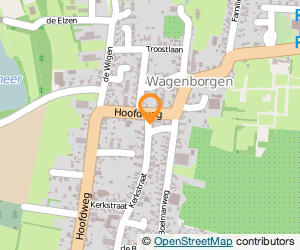 Bekijk kaart van Dierenartsenpraktijk Van Zeebroeck in Wagenborgen