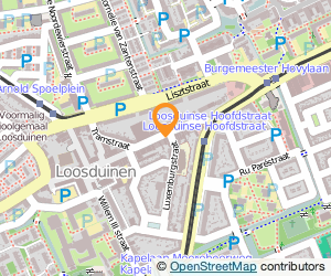 Bekijk kaart van Ozinga & Poelman B.V.  in Den Haag