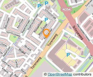 Bekijk kaart van Kantjil Persatuan  in Middelburg