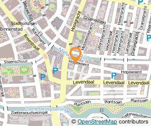 Bekijk kaart van Psychologische Praktijk Wesselink in Leiden
