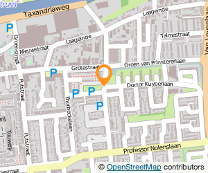 Bekijk kaart van ASVZ locatie Schaepmanlaan  in Waalwijk
