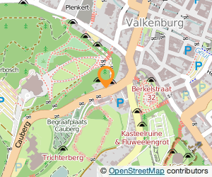 Bekijk kaart van Herberg Auberge 't Vakwerkhuis  in Valkenburg (Limburg)