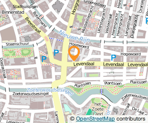 Bekijk kaart van Assuris.nl  verzekeringen/kredieten in Leiden