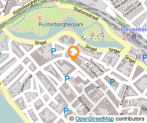 Bekijk kaart van De Groene Weg in Deventer