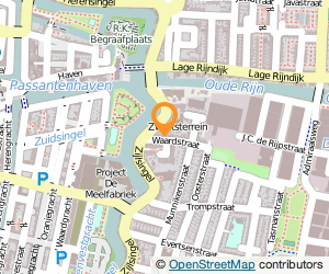 Bekijk kaart van Sjaak Bestratingen  in Leiden