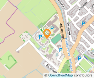 Bekijk kaart van S. Scholen,Stg. v. KPC&ABBO id Duin- en Bollenstreek in Voorhout